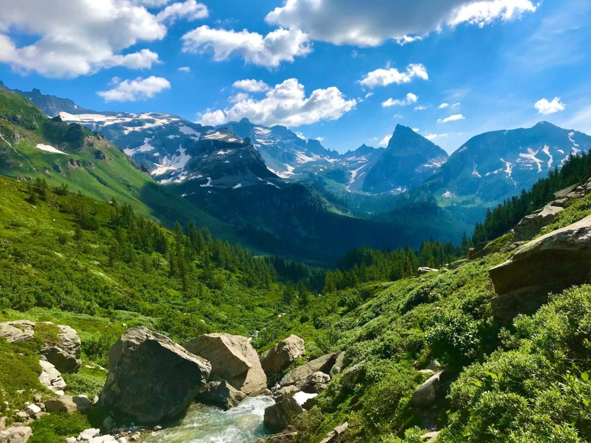 瓦尔佐Casa Vacanza In Tipico Chalet Di Montagna别墅 外观 照片