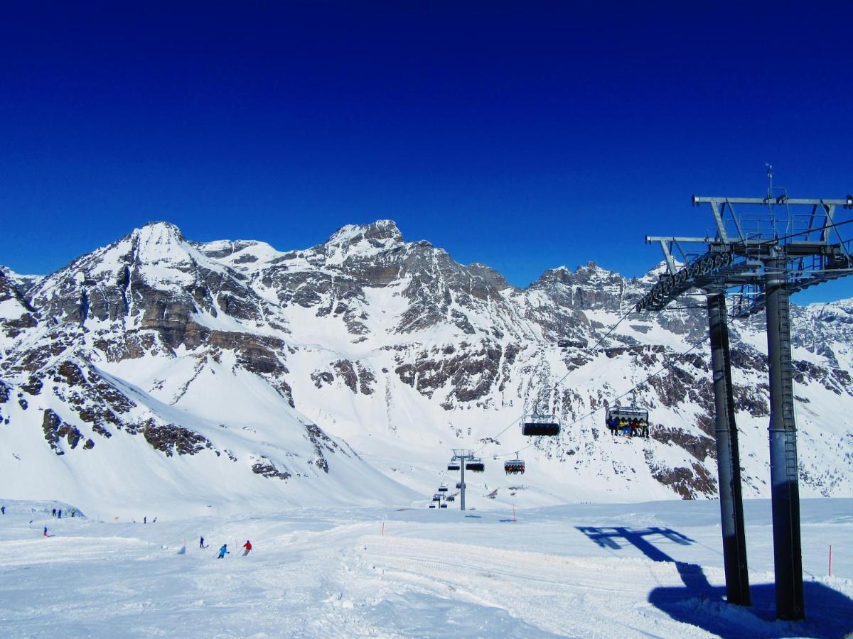 瓦尔佐Casa Vacanza In Tipico Chalet Di Montagna别墅 外观 照片