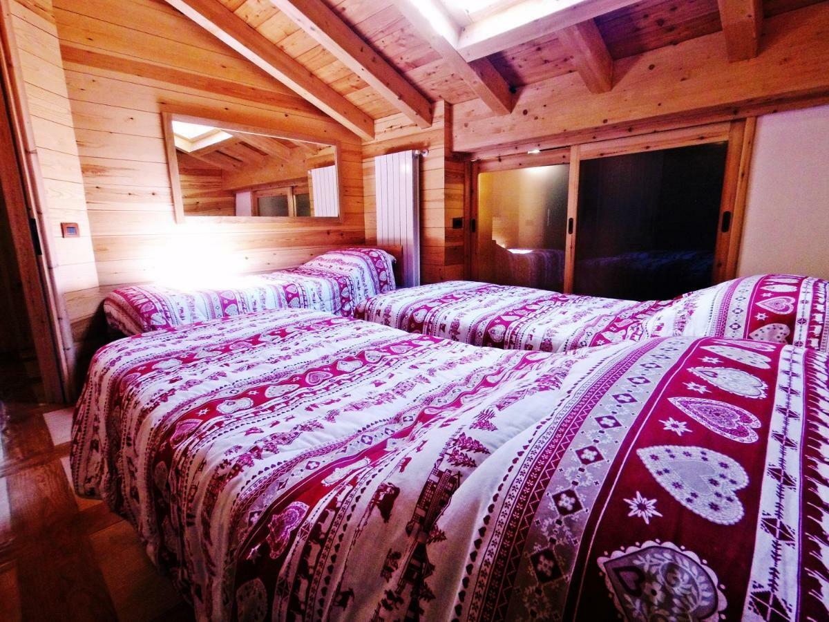 瓦尔佐Casa Vacanza In Tipico Chalet Di Montagna别墅 外观 照片