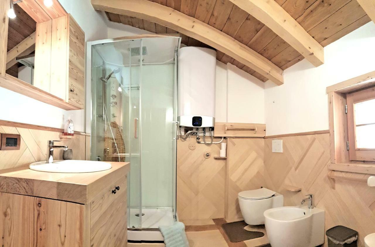 瓦尔佐Casa Vacanza In Tipico Chalet Di Montagna别墅 外观 照片
